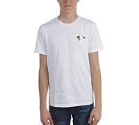 True Religion Herren Big Buddha Tee T-Shirt, Weiß, Mittel