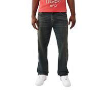 True Religion Herren Bobby Skinny Flap Pocket Jeans