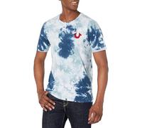 True Religion Herren Buddha-Logo, Kurzärmelig T-Shirt, Ocean Waves, Klein