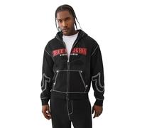 True Religion Cinched Big T Sweatjacke black Herren Gr. XL