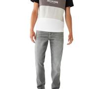 True Religion Herren Jeans Ricky Big T Straight Flap Jean