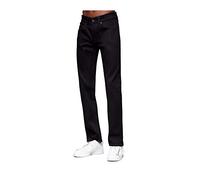 True Religion Herren Jeanshose Geno Slim Fit - Schwarz - 38W / 32L