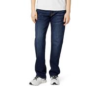 True Religion Herren Ricky Flap 34 Schrittlänge, Dark Wash Muddy Waters, 49