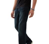 True Religion Herren Ricky geradem Bein und Gesäß-Pattentaschen Jeans, Ggjd Last Call, 36W / 32L