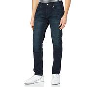 True Religion Herren Rocco NO Flap SN Jeans, Letzter Anruf, 34W/32L