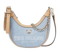 True Religion Hobo Bag für Damen, Denim, Crossbody-Tasche, verstellbarer Riemen
