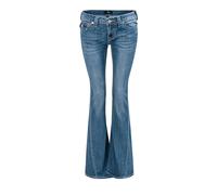 True Religion Joey Low Rise Flare Flap Jeans arabella Damen Gr. 29