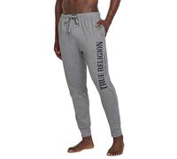 True Religion Joggers Pants for Men, Cotton Mens Sleep Pants, Casual Lounge Pants