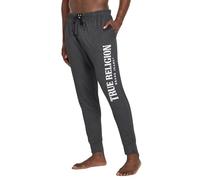 True Religion Joggers Pants for Men, Cotton Mens Sleep Pants, Casual Lounge Pants