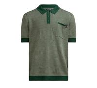 True Religion - Poloshirt KNIT - Größe XL - grün