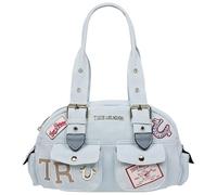 True Religion Ranzen, Hell, blau, 8H x 13W x 4.5D inches
