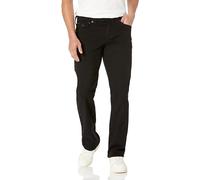 True Religion, Ricky Flap Sn, Herren-Jeans mit Schrittlänge 81,3 cm, Body Spülung Schwarz, 46
