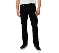 True Religion Herren Ricky Flap Sn 32 Inseam Jeans, Body Rinse Schwarz, 42