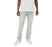 True Religion Ricky SN Flap Straight Jeans Herren Drover Light Wash 38/34