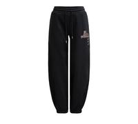 True Religion - Sweatpant LEOPARD CRYSTAL BAGGY - Größe 3XL - schwarz