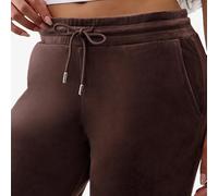 True Religion - Sweatpant VELOUR CRYSTAL - Größe L - rot