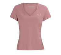 True Religion - T-Shirt BUDDHA CRYSTAL - Größe XS - rosa