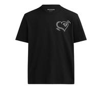 True Religion - T-Shirt CAT - Größe M - schwarz