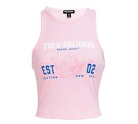 True Religion - Tank Top - Größe XL - rosa