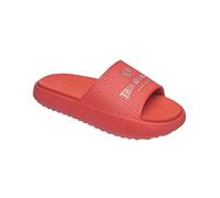 True Religion The Women's Meg Pool Side Slides, Rot/Ausflug, einfarbig (Getaway Solids), 35 EU