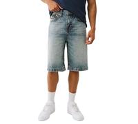 True Religion Vinny Sn Flap Baggy Short Herren Jeans headspace medium wash 33