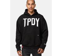 Trueprodigy Hoodie Herren Baumwolle schwarz, L