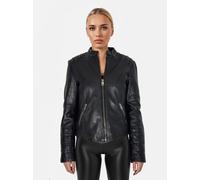 Trueprodigy Lederjacke Damen schwarz, L