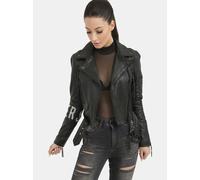 Trueprodigy Lederjacke Damen schwarz, L