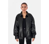 Trueprodigy Lederjacke Damen schwarz, L