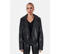 Trueprodigy Lederjacke Damen schwarz, L
