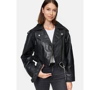Trueprodigy Lederjacke Damen schwarz, L