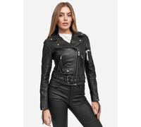 Trueprodigy Lederjacke Damen schwarz, L