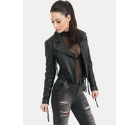 Trueprodigy Lederjacke Damen schwarz, XS