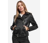 Trueprodigy Lederjacke Damen schwarz, XS