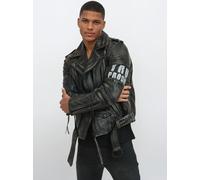 Trueprodigy Lederjacke Herren schwarz, M