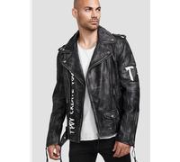 Trueprodigy Lederjacke Herren schwarz, S