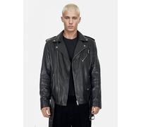 Trueprodigy Lederjacke Herren schwarz, S