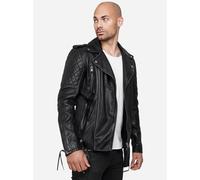 Trueprodigy Lederjacke Herren schwarz, XL