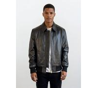 Trueprodigy Lederjacke Herren schwarz, XXL