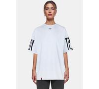 Trueprodigy Oversize-Shirt Damen hellgrau, XXL