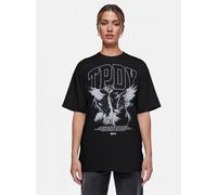 Trueprodigy T-Shirt Damen schwarz, XL