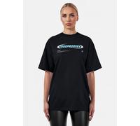 Trueprodigy Oversize-Shirt Damen schwarz, XXL