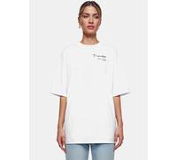 Trueprodigy Oversize-Shirt Damen weiß, L