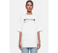 Trueprodigy Oversize-Shirt Damen weiß, S