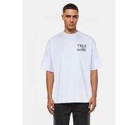 Trueprodigy Oversize-Shirt Herren hellgrau, S