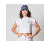trueStory Bio-Damen-T-Shirt 'DANBI' cropped, ART E, Gr. M