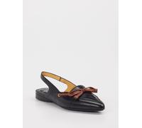 Truman's Slingpumps in blau/braun in Größe: 39.5 für Damen