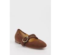 Truman's Spangenpumps in braun/rot in Größe: 37 für Damen