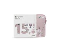 TRUNK - 17"-PC-Neoprenhülle - PC-Neoprenhülle - Warmes Rosa - Schützt Ihr MacBook, ohne aufzutragen - Passt problemlos in Tasche oder Rucksack - Passt zu jedem Stil, vom Büro bis zum Café