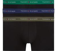 Tommy Hilfiger Boxershorts Trunk UM0UM03890 – 3er-Pack, Herren, XXL, Arm Grn/Prp Navy/Nov Grn